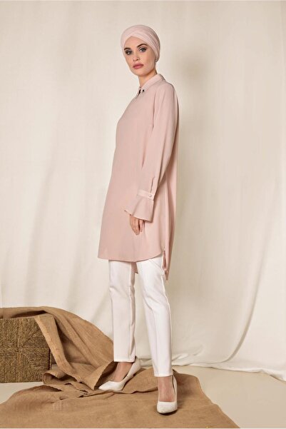 Alvina Stone Detailed 4879 Model Tunic