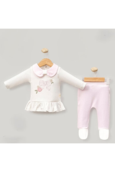 Micii Ștrumfi Susie 100% Cotton OEKO-TEX 5-Piece Newborn Set