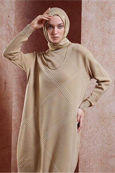 Alvina 44907 Μοντέλο Απλό Πλεκτό Τούνικ