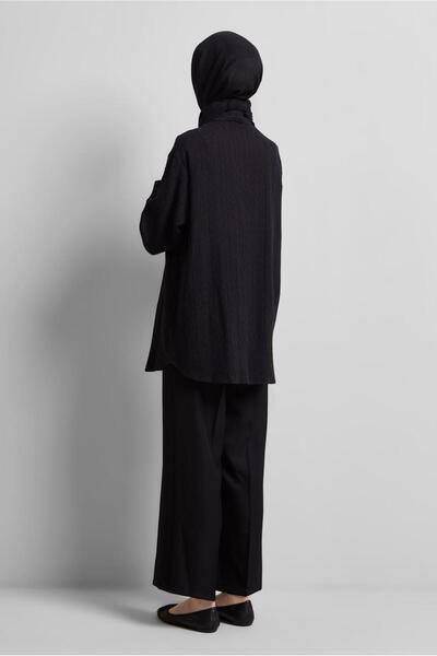 Alvina Collar Tunik 44818 Model Men's Streetball Shoes