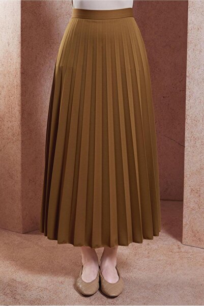 Alvina PİLİSELİ ETEK 60572