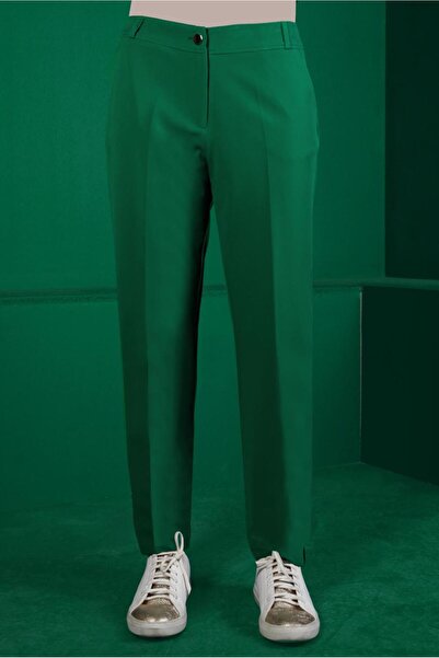 Alvina KLASIČNE PANTALONE SA DETALJOM OČICA 70446