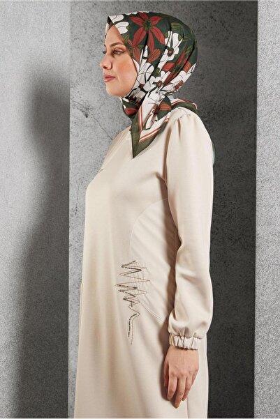 Alvina ALVİNA DESENLİ EŞARP 8505