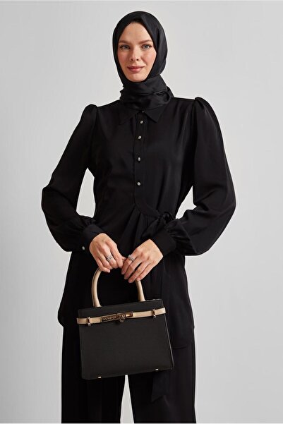 Alvina Tie-Up Detail Pants Suit 45370