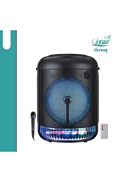 DLC -32421 Speaker with attractive lighting, microphone and remote