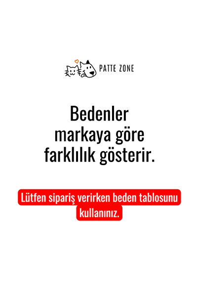 Patte Zone Ant Red -Kanguru Cepli Kedi-Köpek Polar Hoodie Sweatshirt