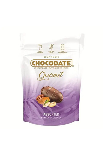 CHOCODATE تشكيلة فاخرة من المكسرات بالتمر والشوكولاتة 150 غرام × 2