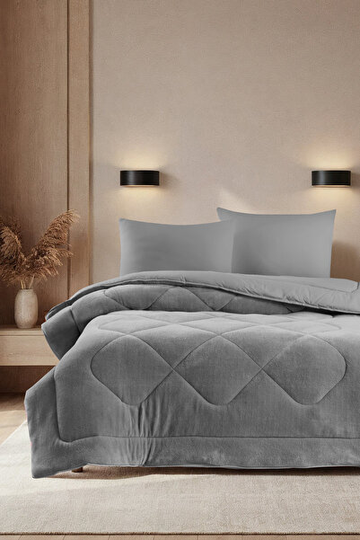 evdehome Set de pilota Wellsoft de nouă generație, cu două fețe, moale, Welsoft, 195X215CM |   2 huse de pernă