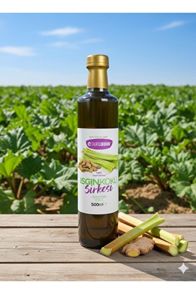 Tabib Lokman Işgın kökü sirkesi 500ml doğal katıksız