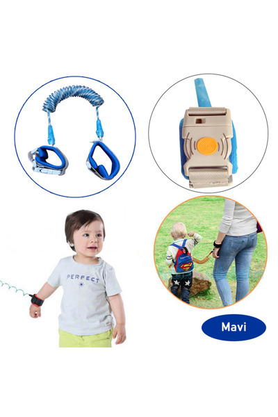 Evokids Магнітний замок для безпеки - (зі сталевим кінцем) - синій