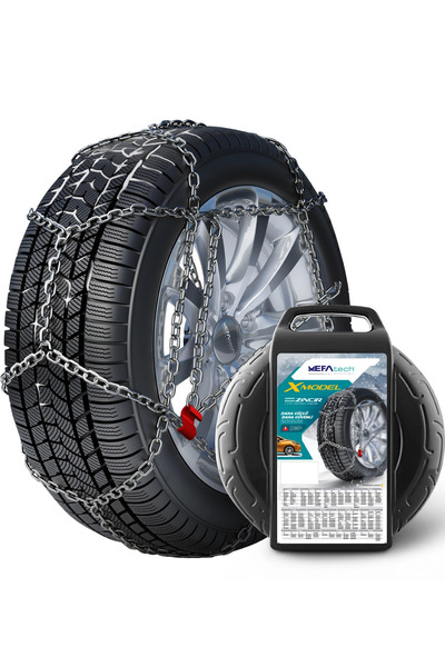 MEFATECH Araç Kar Patinaj Zinciri Takmatik 195 x 60 x r15