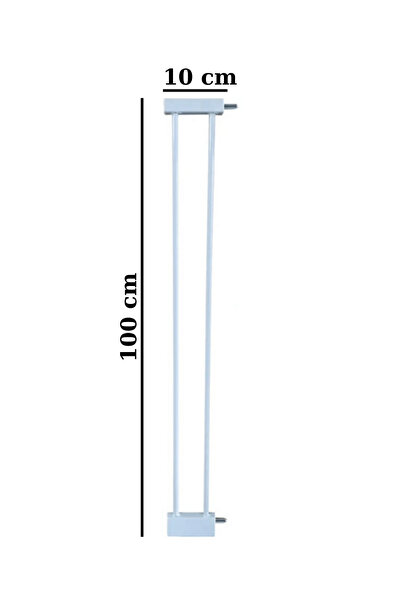 Evokids Ekstra Uzun Çocuk Güvenlik Kapı - Uzatma Aparatı - 10 Cm
