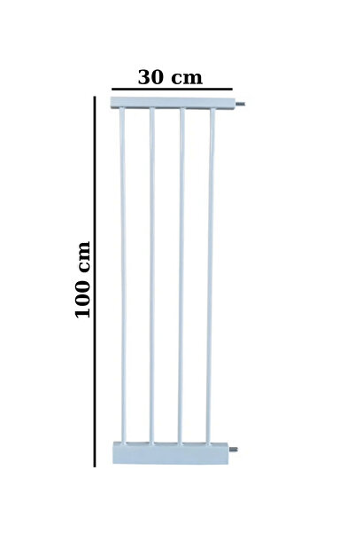 Evokids Ekstra Uzun Çocuk Güvenlik Kapı - Uzatma Aparatı - 30 Cm