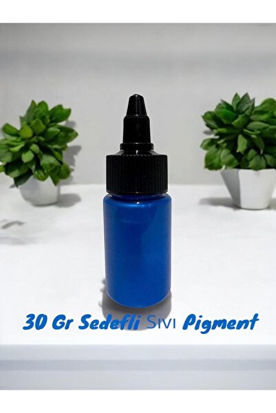 stonechem Epoksi Bazlı MAVİ Parlak sıvı Sedefli Pigment 30 Gr Hobi,Sanat,ahşa...