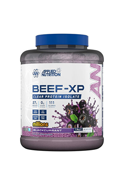 applied nutrition Beef-xp Clear Hydrolysed Beef Protein Isolate, Million Blackcurrant, 1.8 Kg