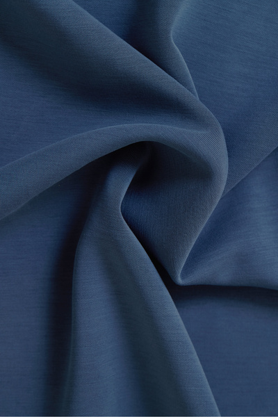 Penti Koyu Gri Yüksek Bel Lastikli Düz Paça Modal Pantolon