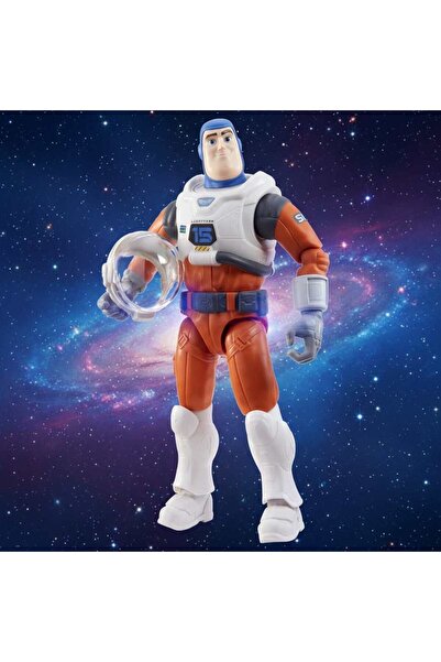 mattel Buzz Lightyear Figurine - Intergalactic Adventures!