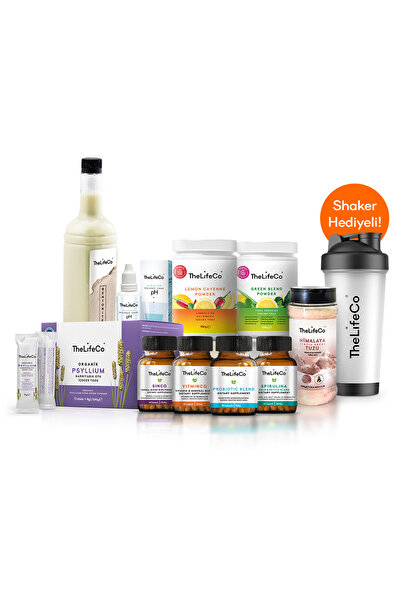 The LifeCo Evde Detoks Paketi