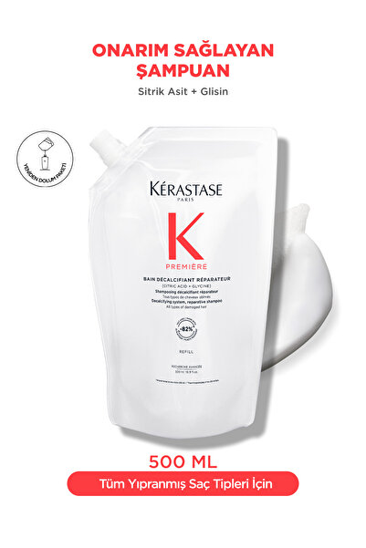 Kerastase Kérastase Première Bain Décalcifiant Réparateur Refill 500ml