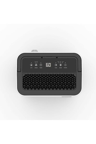 EvoAir Dezumidificator Evoair, OptiDry 20, 20l/24h, Senzor de Umiditate, Uscare Rufe, Rezervor 2l, Alb