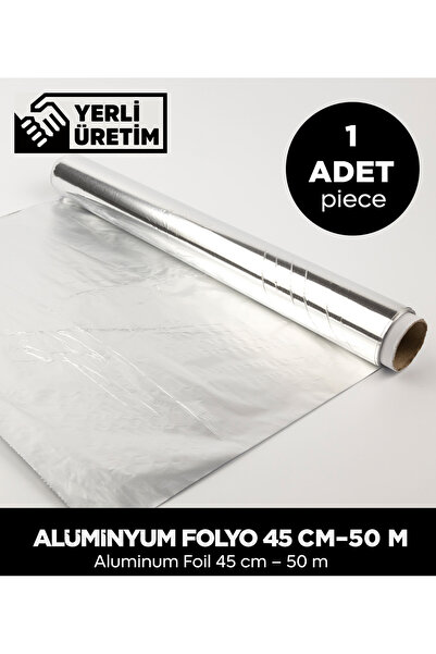 Sepet Doldur Alüminyum Folyo 45 Cm – 50 M