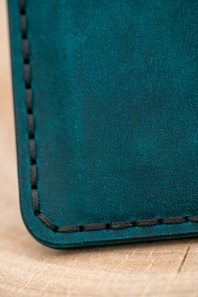 tudorAce Car registration card holder, pull-up genuine leather