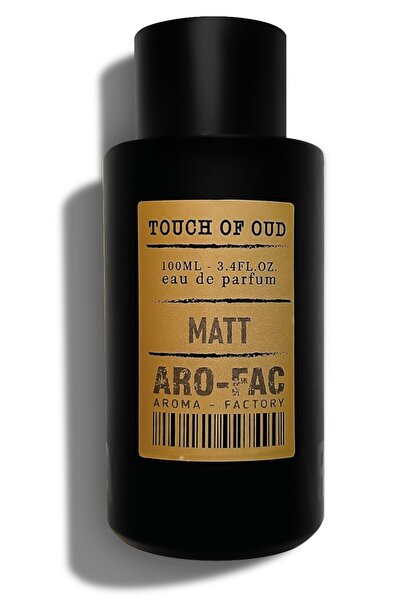 AMD Perfumes Aro Fac Matt Touch of Oud By Unisex Fragrance EDP 100ml