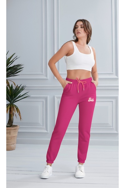 Barbie nakışlı eşofman alt