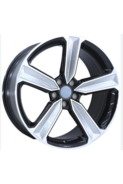 Emr 5*112*19*8.5 ET35 CH66.6 DEEP BLACK SILVER DİAMOND EMR-S1014-01