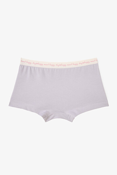 Penti Girl's Striped Heart Patterned 2-Piece Boxer