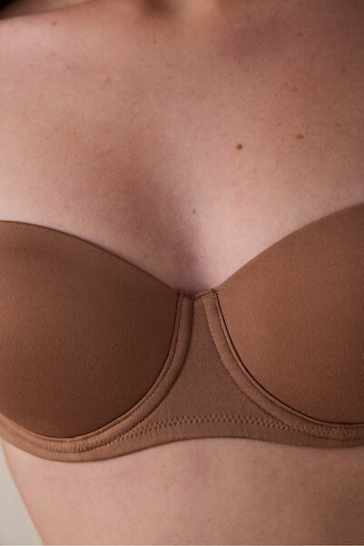 Penti Light Brown Bloom Underwire Bra