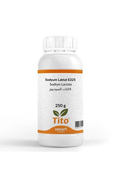 tito Sodyum Laktat E325 250 g