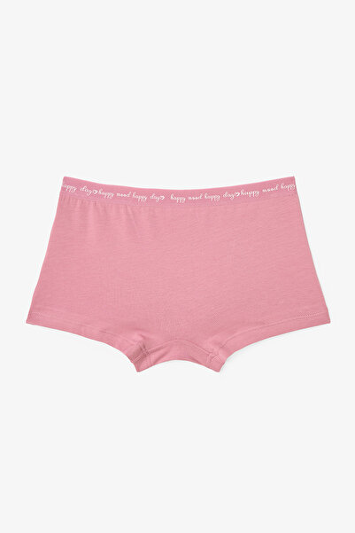 Penti Girl's Striped Heart Patterned 2-Piece Boxer