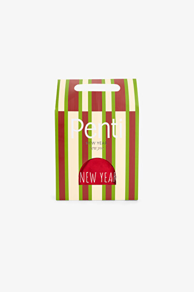 Penti Red Boy's Wishlist Printed Long Sleeve Cotton Pajamas Set