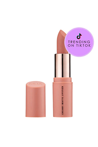 MUA Makeup Academy Ruj de buze Creamy Matte Lipstick – Heroic