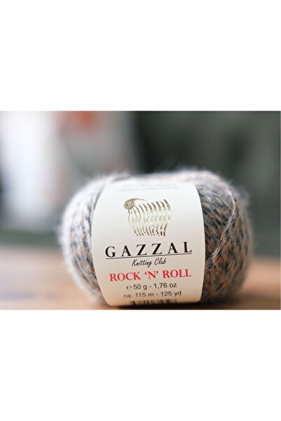 GAZZAL İPLİK GAZZAL ROCK 'N' ROLL 13952 / 5 ADET