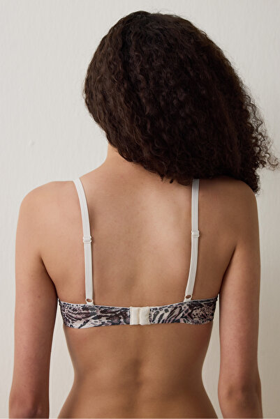 Penti Бюстгальтер Freya Brode Push Up з леопардовим принтом