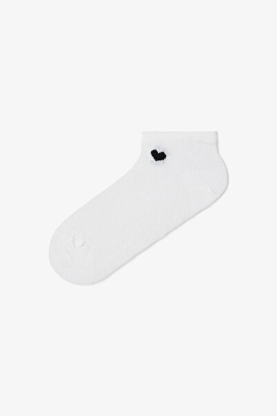 Penti 5 чифта памучни чорапи с мотив сърце