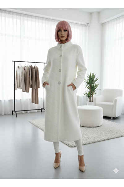 Clarity Cashmere Angora Coat
