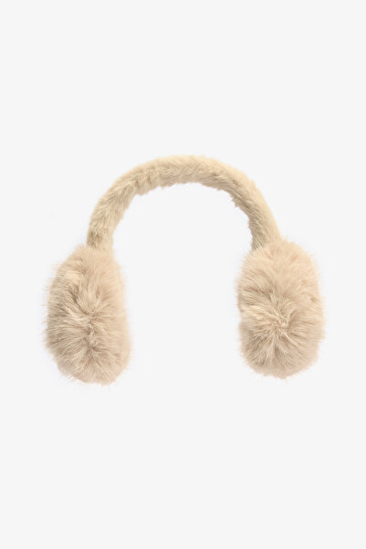 Penti Ecru Alda Soft Textured Headphones