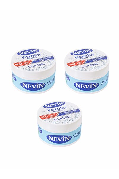 nevin Vazelin 100ml 3 Adet