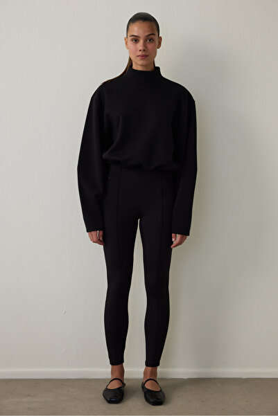 Penti Black High Waist Leggings with Hidden Pocket Look