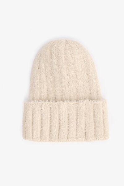Penti Ecru Zoe Soft Textured Beanie