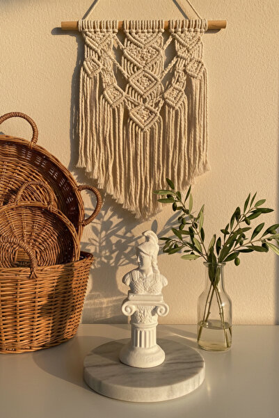 LUBERKA CANDLE Beyaz Athena Heykeli