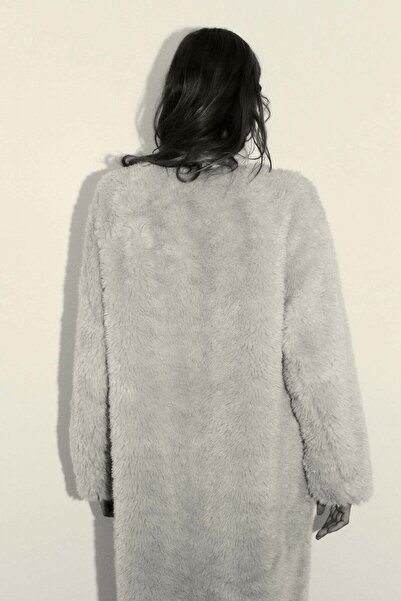 H&M Teddy coat