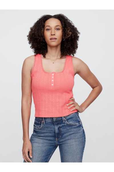 GAP Kadın Pembe V-SL Kupa Tişört