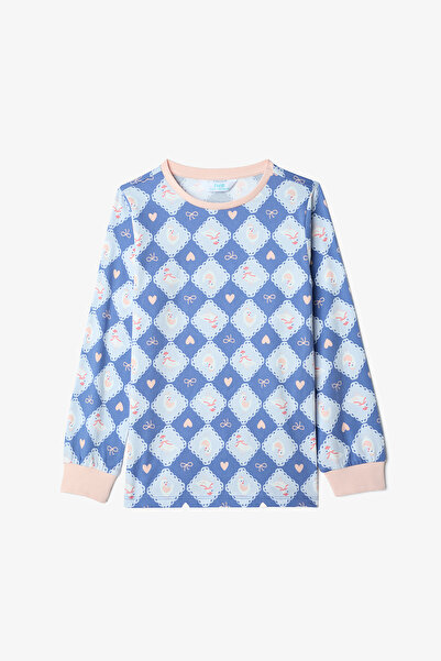 Penti Boy's Handkerchief 2-Piece Cotton Pajama Set