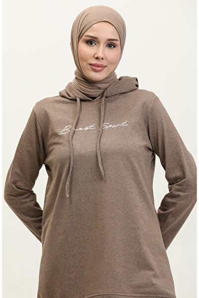 sefamerve Χρώμα συνδυασμός υφασμάτων Φόρμα Αθλητικής Φόρμας 3080-01 Βιζόν