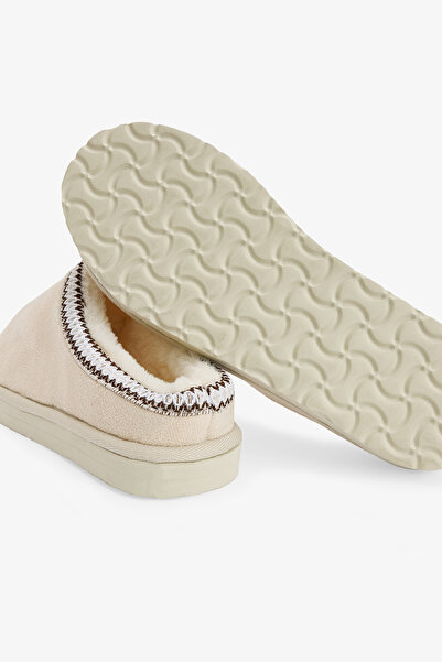 Penti Gardenya Hannah Embroidered Detailed House Slippers