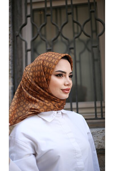 efdal şal eşarp Eșarfă din bumbac importat cu model mozaic